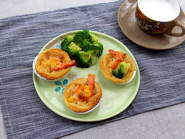 Steps to Make Fresh Shrimp Cheese Tart