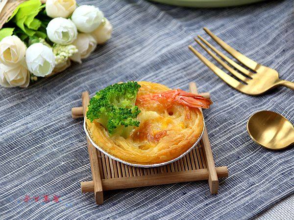 Steps to Make Fresh Shrimp Cheese Tart