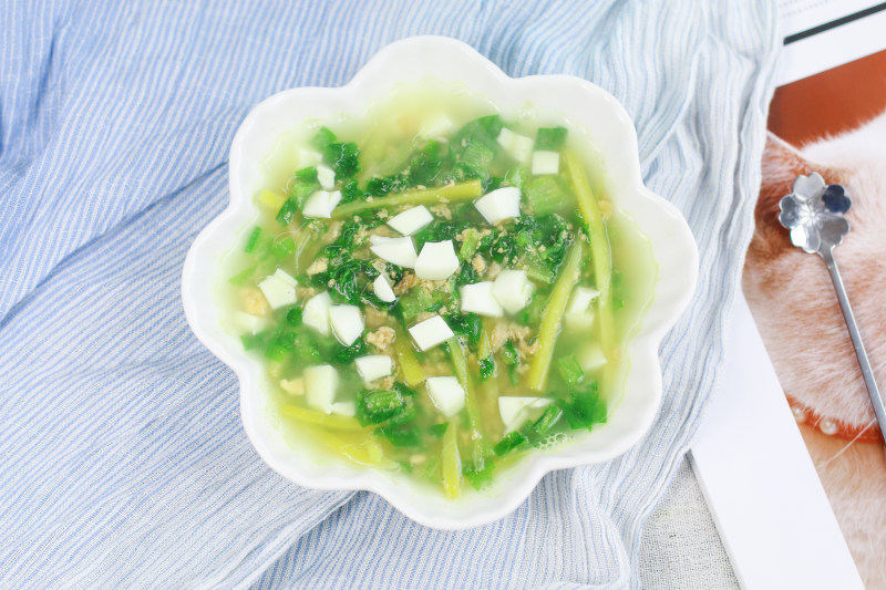 Chinese Spinach in Superior Broth