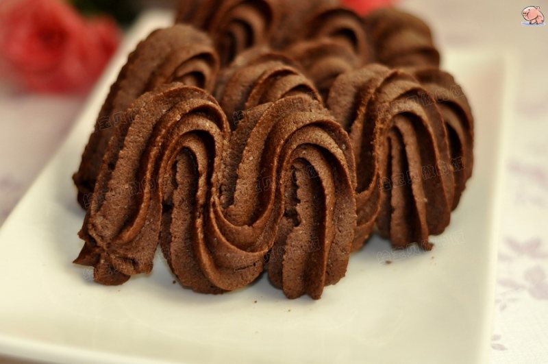 Steps to make Vienna Chocolate Cream Puff