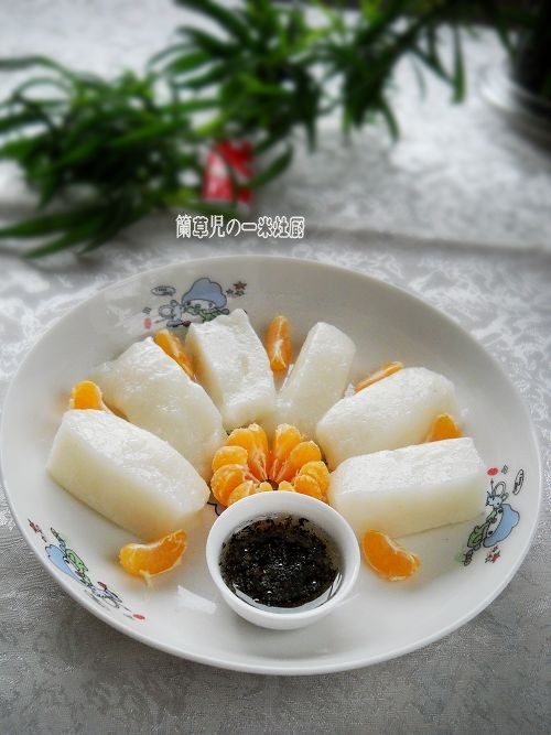 Osmanthus Sticky Rice Cake