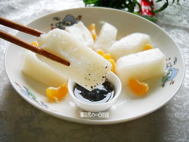 Osmanthus Sticky Rice Cake