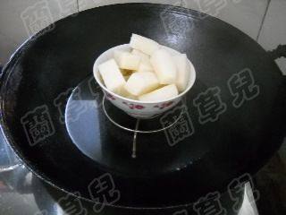 Steps to Make Osmanthus Sticky Rice Cake