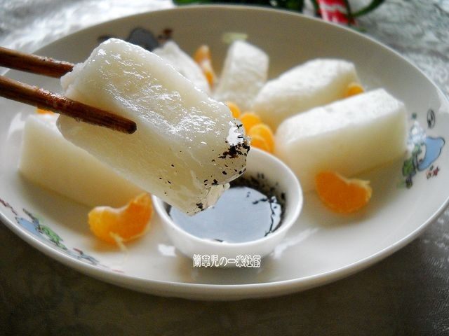 Steps to Make Osmanthus Sticky Rice Cake