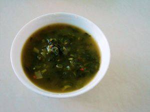 Detailed Steps for Cooking Water-Pickled Vegetable Mixed with Chinese Cabbage