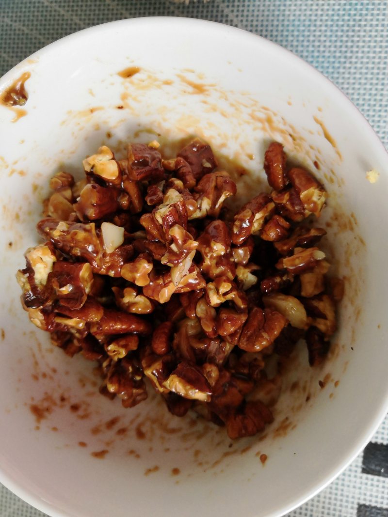 Chocolate and Pistachio Crisps Cooking Steps