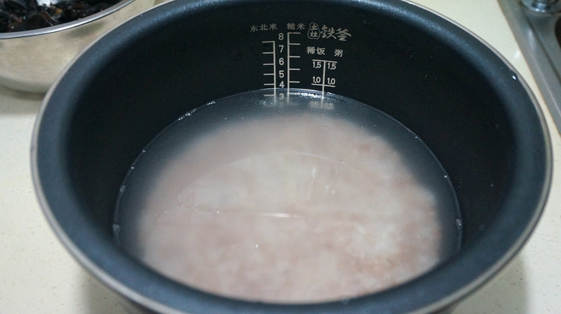 Steps for Cooking Red Glutinous Rice and White Rice