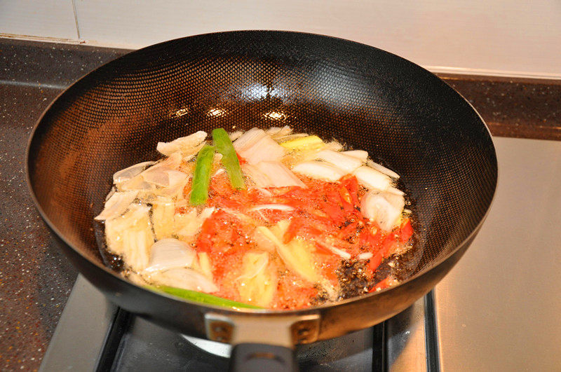 Huajiao WugujI cooking steps