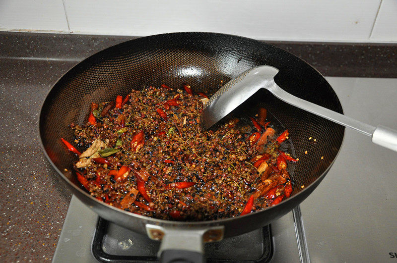 Huajiao WugujI cooking steps