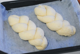 Steps to make Braided Cream Bread