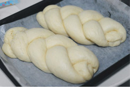 Steps to make Braided Cream Bread