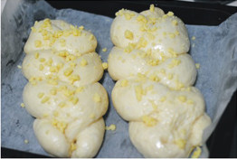 Steps to make Braided Cream Bread