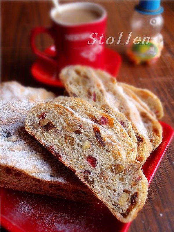 Stollen, the Christmas Bread That Has Been Popular in Europe for 300 Years