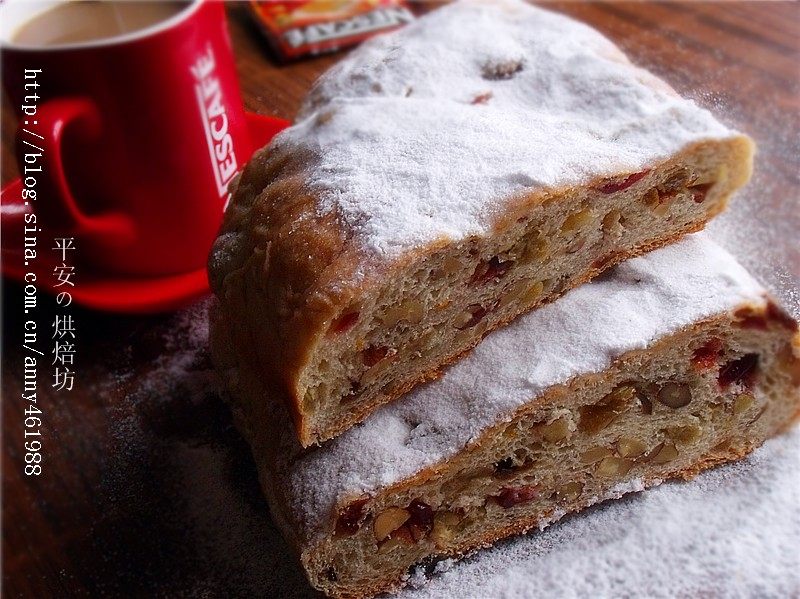 Stollen, the Christmas Bread That Has Been Popular in Europe for 300 Years