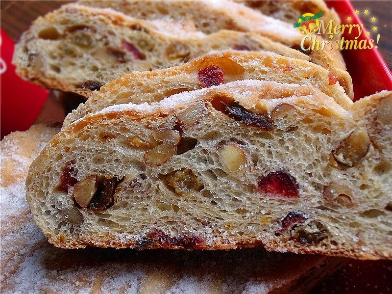 Stollen, the Christmas Bread That Has Been Popular in Europe for 300 Years