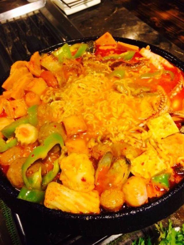 Korean Army Stew