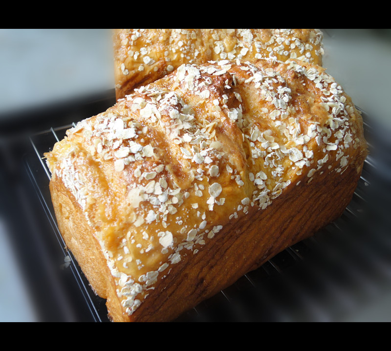 Oat Toast Bread