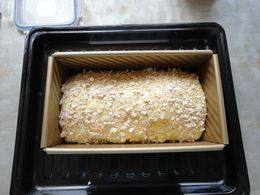 Steps for Making Oat Toast Bread