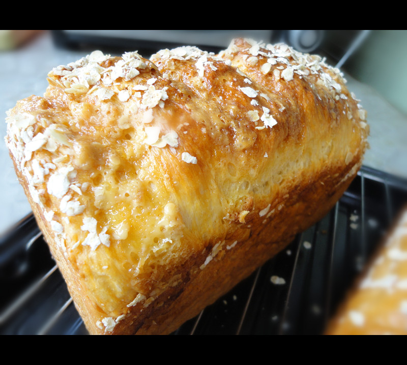 Oat Toast Bread