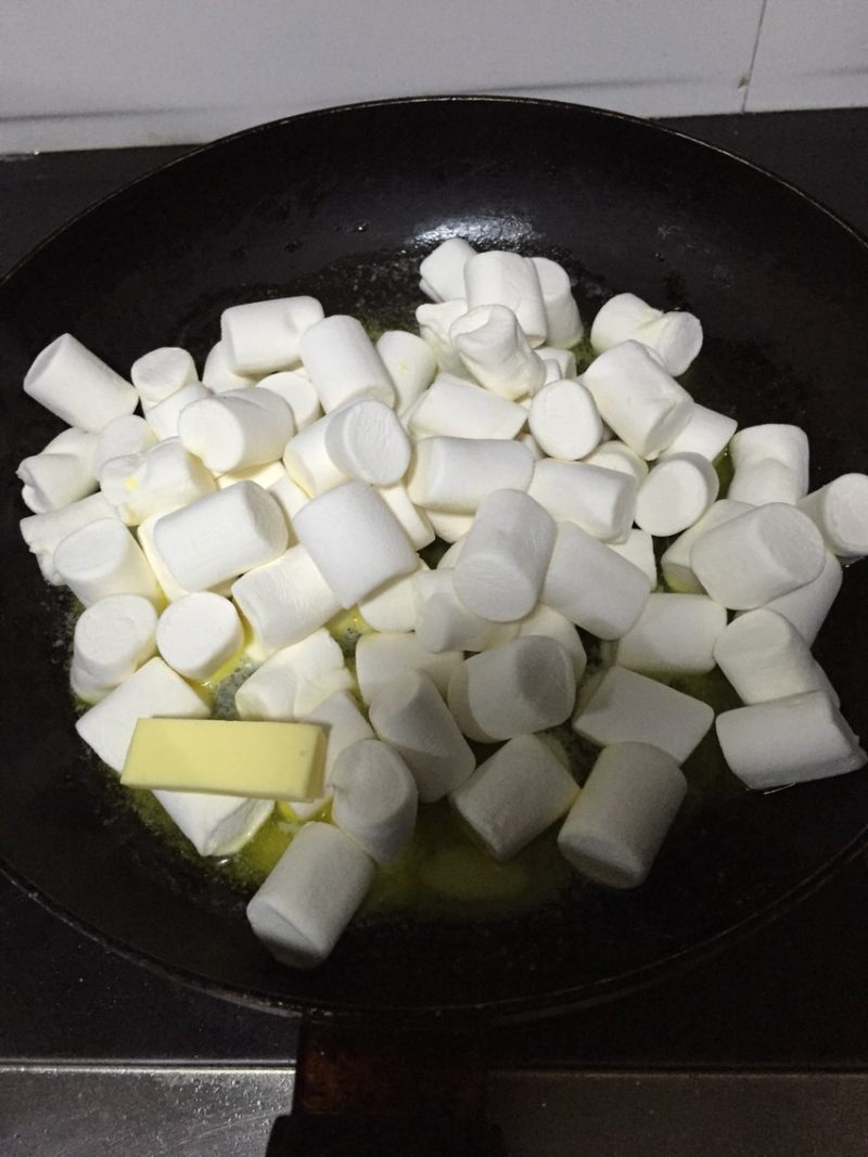 Steps for making Cranberry Milk Nougat