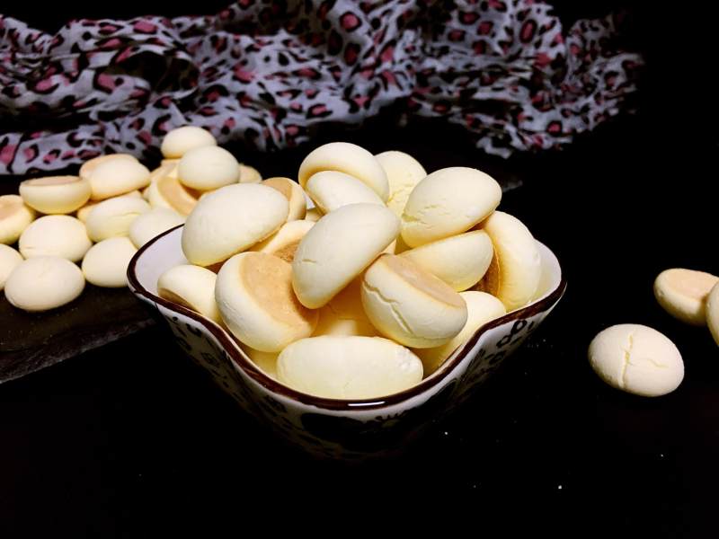 Recipe for Egg Milk Steamed Buns