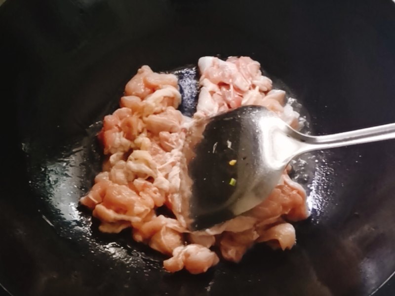 Steps for making Shrimp and Chicken Stir Fry