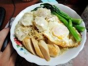 Detailed Steps for Cooking Nutritious Lunch - Wonton Shrimp Noodle Soup