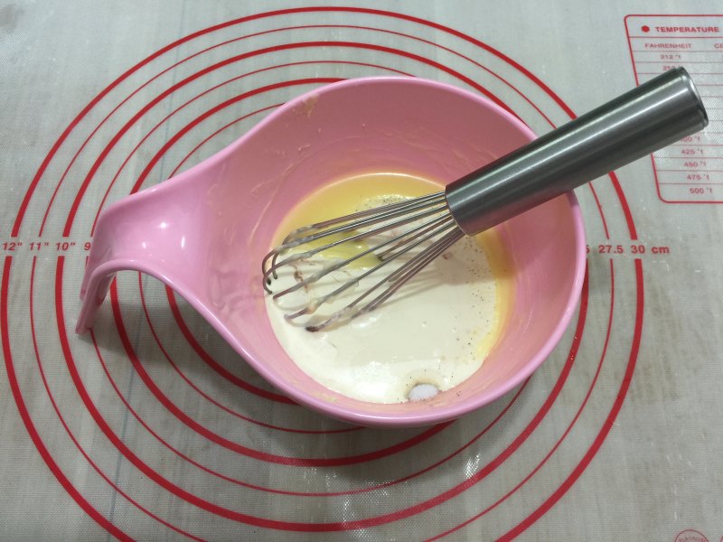 Steps for Making Cocoa Salted Cream Bread