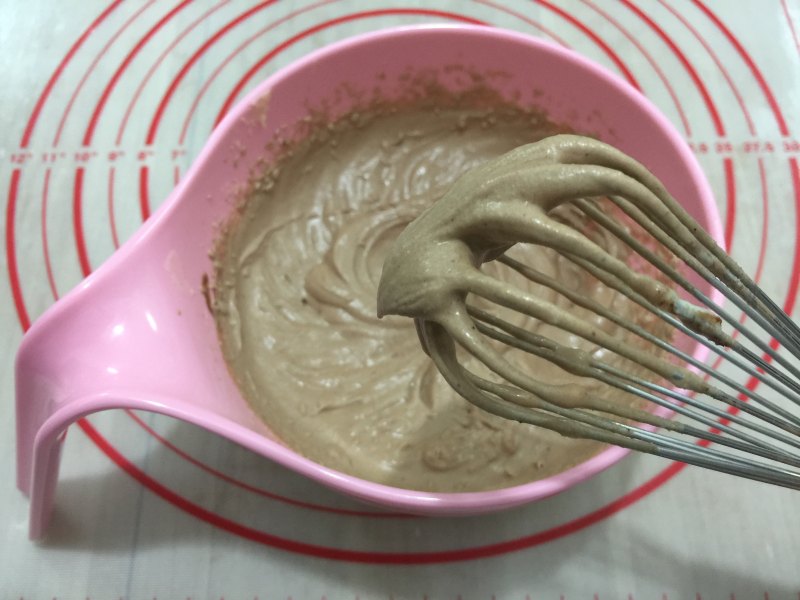 Steps for Making Cocoa Salted Cream Bread