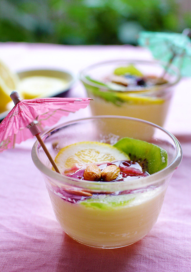 Delicious Pudding, Made with Real Ingredients, Irresistibly Yummy~~