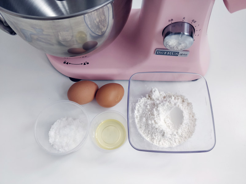 Steps to Make Panda Ice Cream Cake