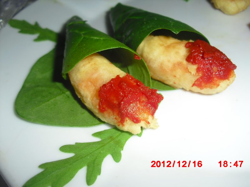 Indulgent Snack: Japanese Fried Shrimp