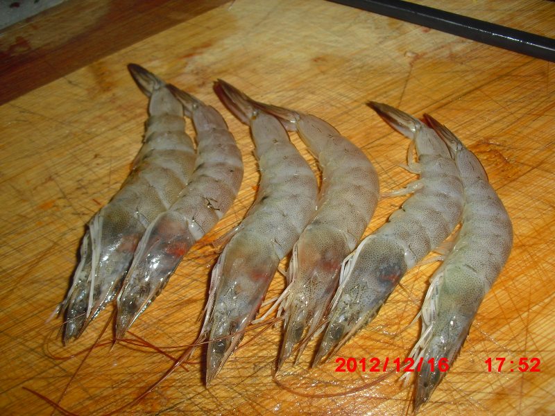 Indulgent Snack: Japanese Fried Shrimp - Preparation Steps