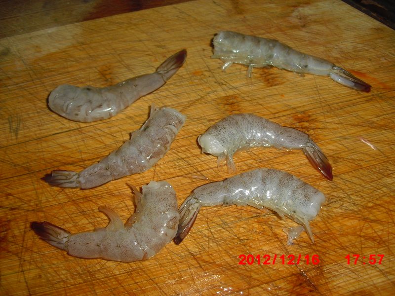 Indulgent Snack: Japanese Fried Shrimp - Preparation Steps