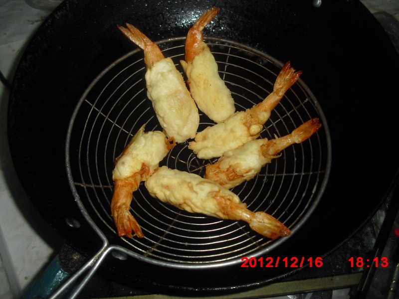 Indulgent Snack: Japanese Fried Shrimp - Preparation Steps