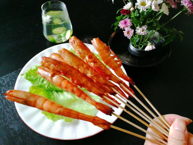 Easy and Delicious - Soy Sauce Grilled Prawns, a Must-Have for Gatherings