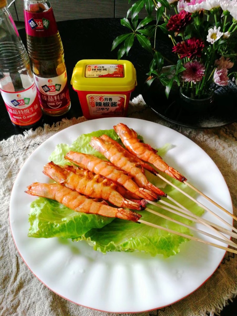 Easy and Delicious - Soy Sauce Grilled Prawns, a Must-Have for Gatherings