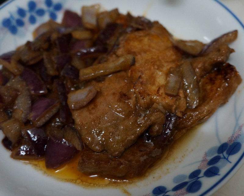 Pan-fried Pork Chop