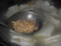 Steps to Make Winter Melon and Dried Shrimp Soup