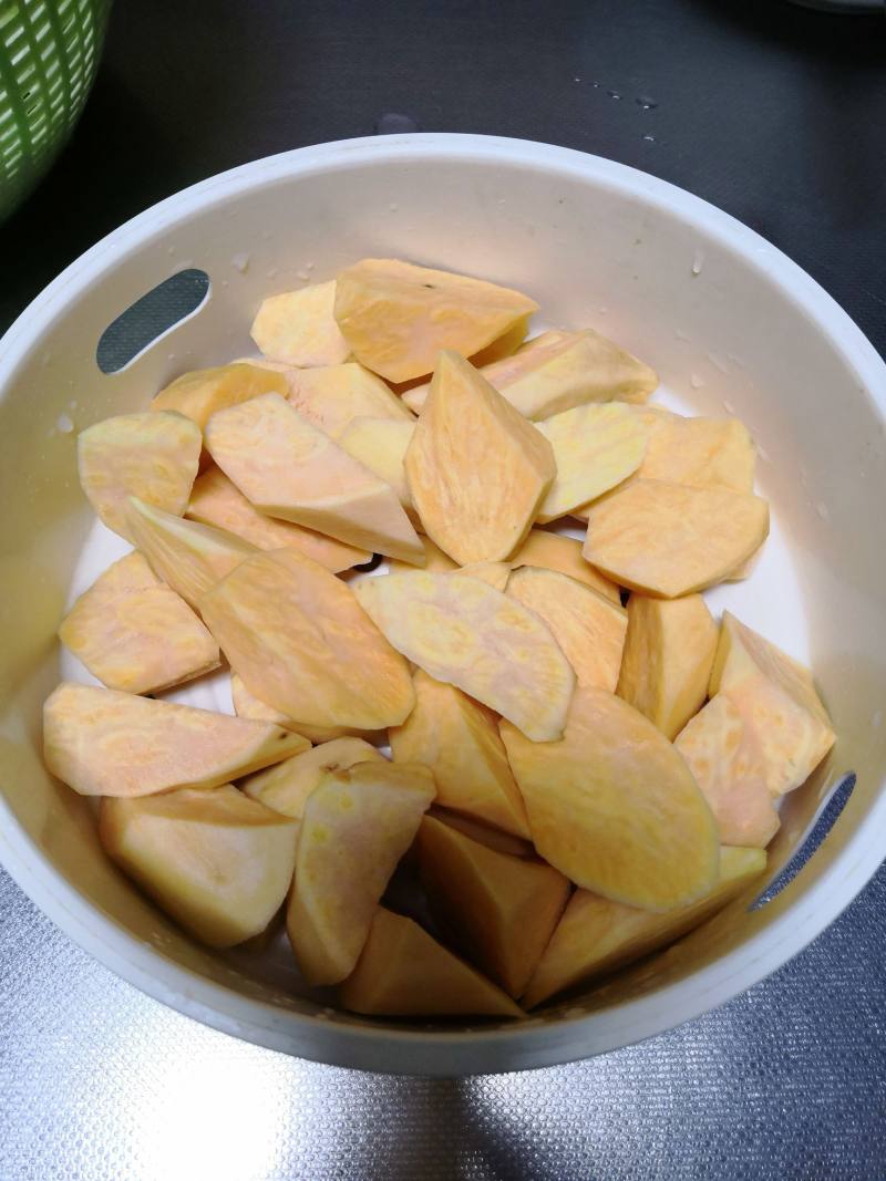 Steps to Make Sweet Potato Fries