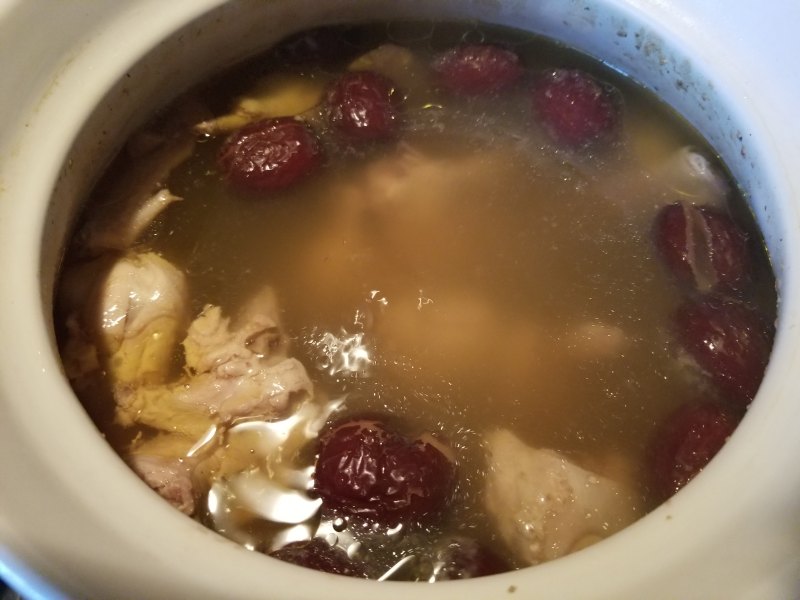 Steps to Make Ginseng and Tianqi Chicken Soup