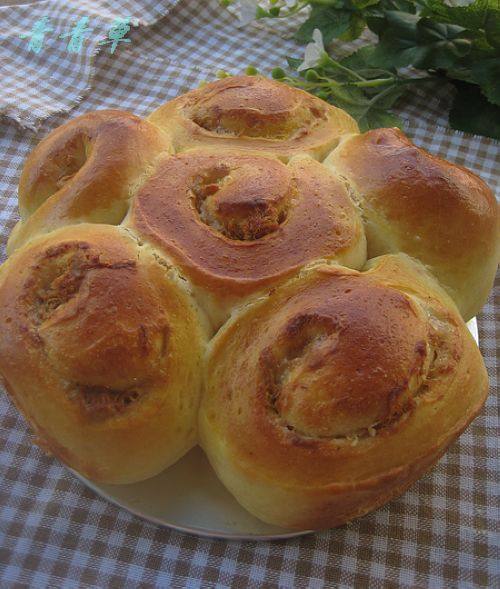 Fancy Pork Floss Bread