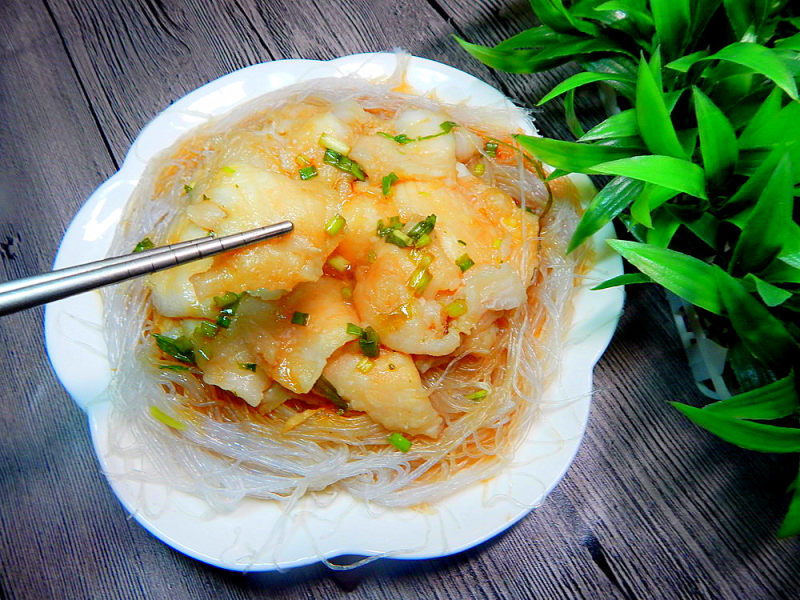 【Henan】Steamed Fish Slices with Vermicelli