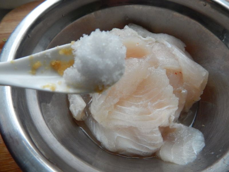 【Henan】Steamed Fish Slices with Vermicelli Cooking Steps