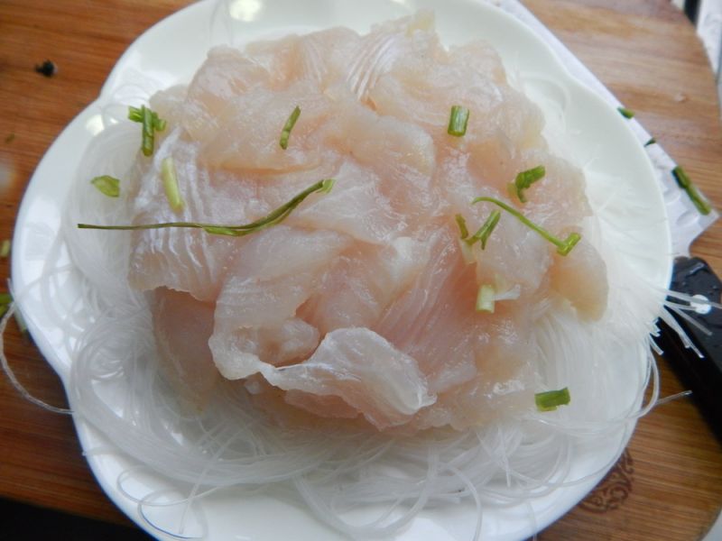 【Henan】Steamed Fish Slices with Vermicelli Cooking Steps