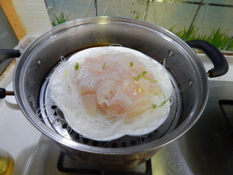 【Henan】Steamed Fish Slices with Vermicelli Cooking Steps