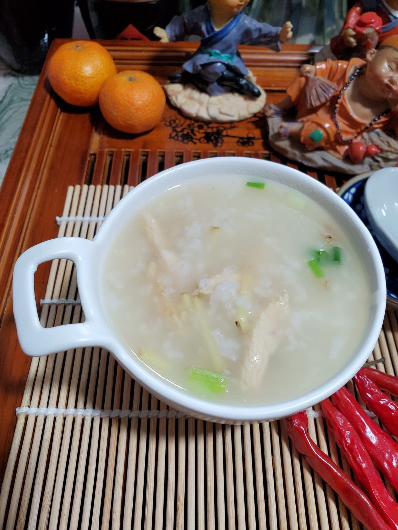 Steps to Make Chicken Congee