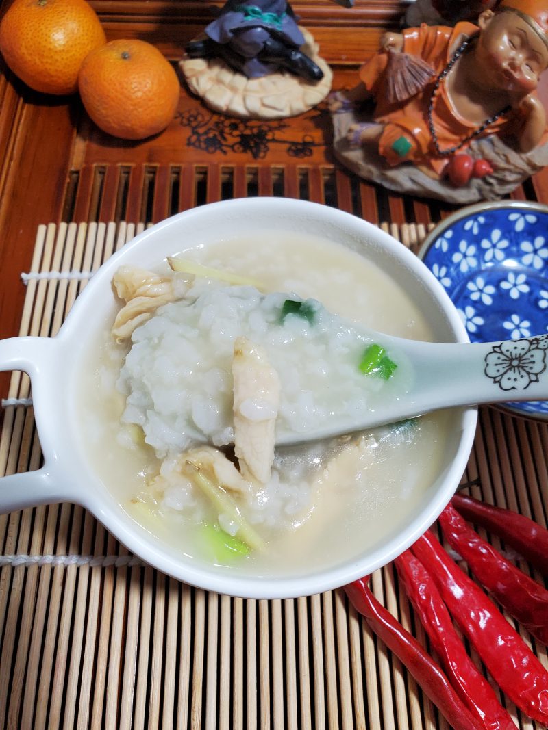 Steps to Make Chicken Congee