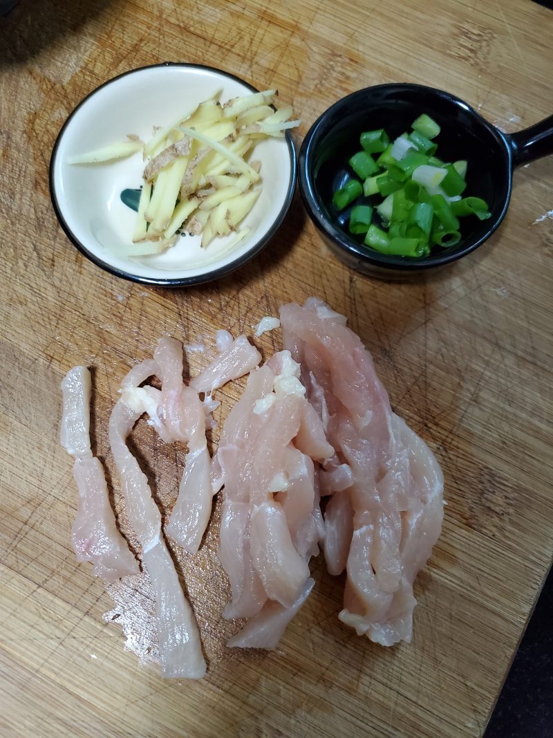 Steps to Make Chicken Congee