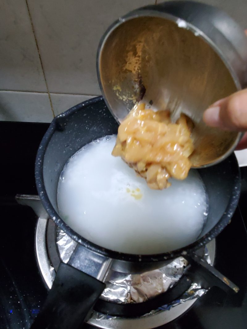 Steps to Make Chicken Congee